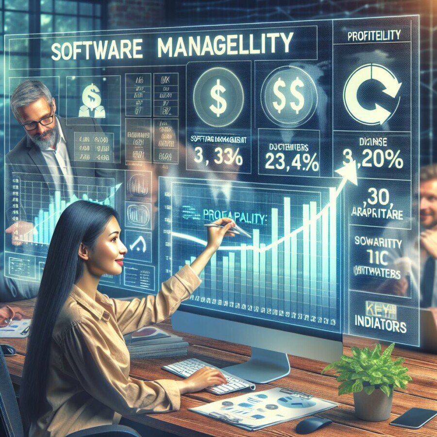 Découvrez les indicateurs clés à surveiller pour évaluer l'impact d'un logiciel - rentabilité, logiciel de gestion, indicateu