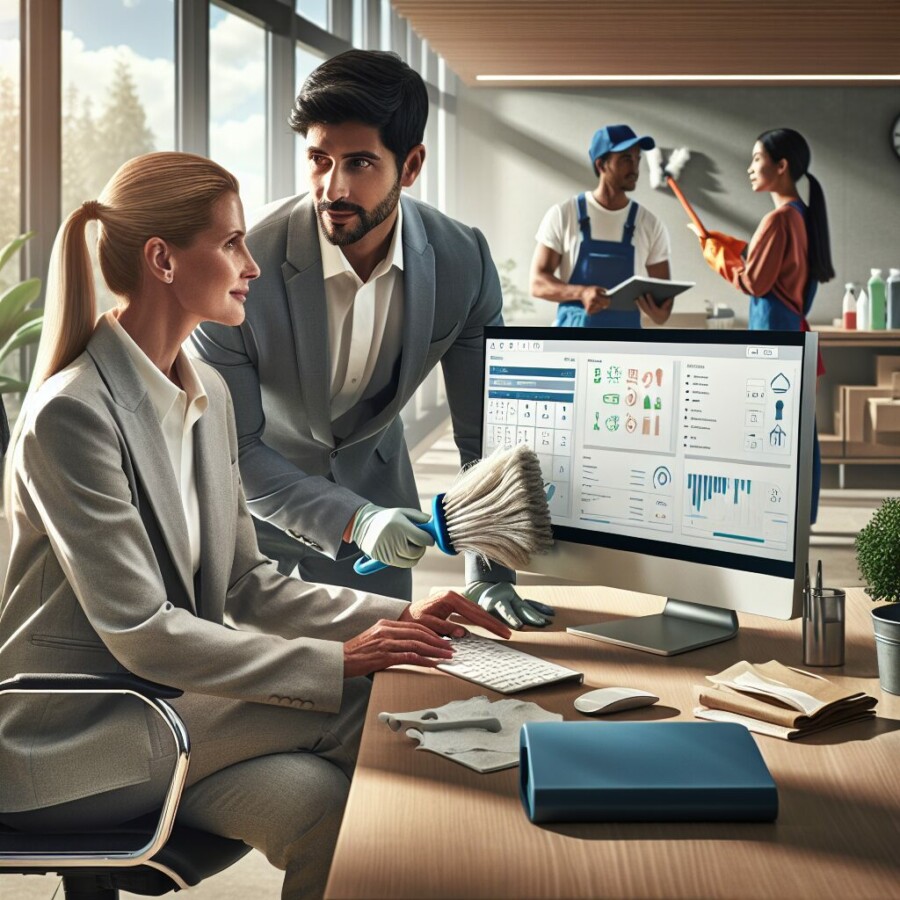 Découvrez les fonctionnalités clés que tout logiciel de nettoyage devrait offrir - fonctionnalités logiciel nettoyage, gestio