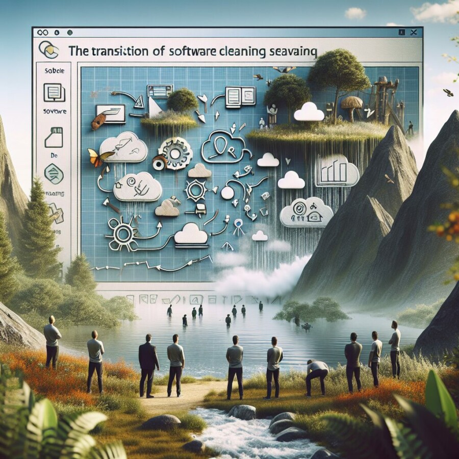 Cet article discutera des défis courants auxquels les entreprises de nettoyage f - transition logiciel nettoyage, défis logic