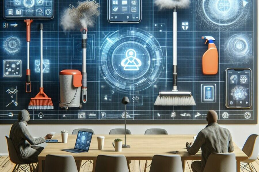 Cet article analysera les évolutions récentes des besoins des entreprises de net - évolution logiciel, besoins secteur nettoy