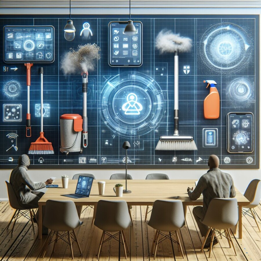 Cet article analysera les évolutions récentes des besoins des entreprises de net - évolution logiciel, besoins secteur nettoy