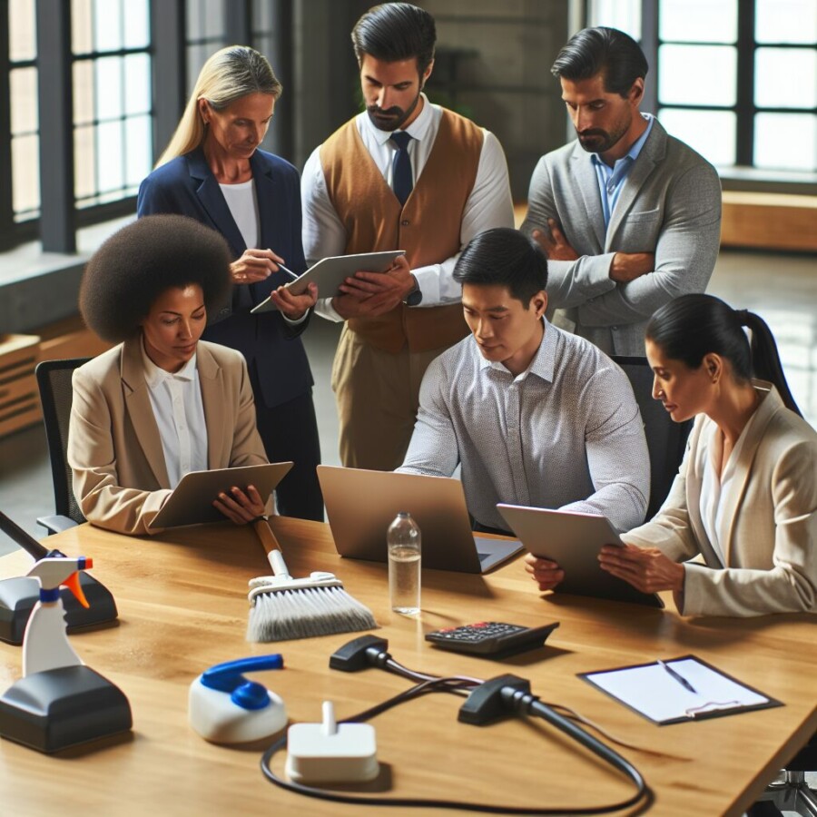 Apprenez à utiliser un logiciel de nettoyage pour optimiser la planification des - planification nettoyage, optimisation équi