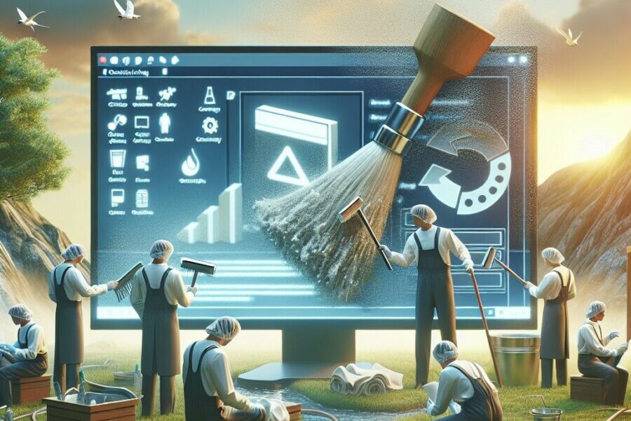 Explorez comment un logiciel de nettoyage peut être intégré dans un processus de - intégration outils nettoyage, processus qu