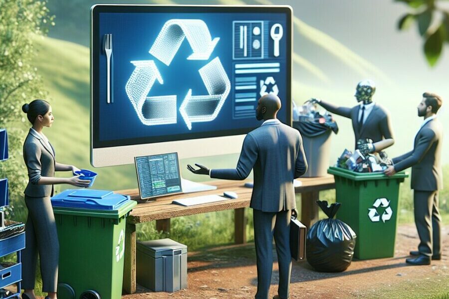 Découvrez comment un logiciel de gestion peut optimiser la gestion des déchets a - gestion déchets, logiciel propreté, durabi