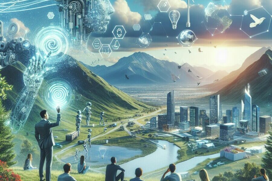 Découvrez comment les nouvelles technologies, comme l'IA et l'IoT, transforment - innovation, technologie, secteur propreté