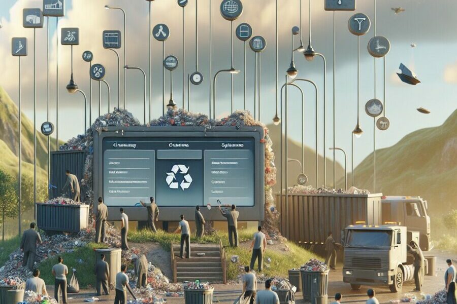 Découvrez comment un logiciel de gestion de propreté peut optimiser le processus - gestion des déchets, logiciel nettoyage, i