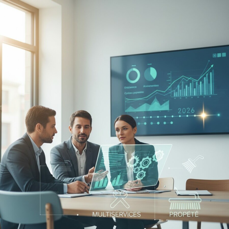 Découvrez un guide avancé pour les PME du multiservices souhaitant automatiser l - automatisationfacturationmultiservices, lo