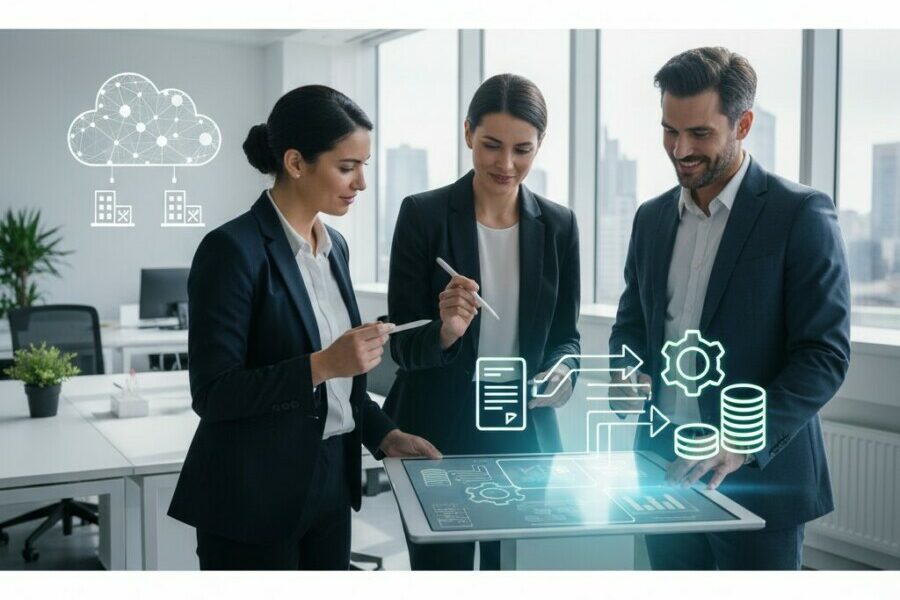 Découvrez comment les PME du secteur du nettoyage peuvent rationaliser leur proc - automatisationfacturation, sociétésnettoya