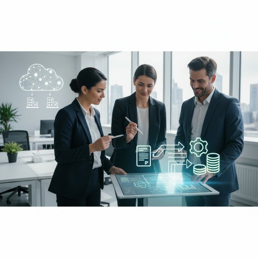 Découvrez comment les PME du secteur du nettoyage peuvent rationaliser leur proc - automatisationfacturation, sociétésnettoya