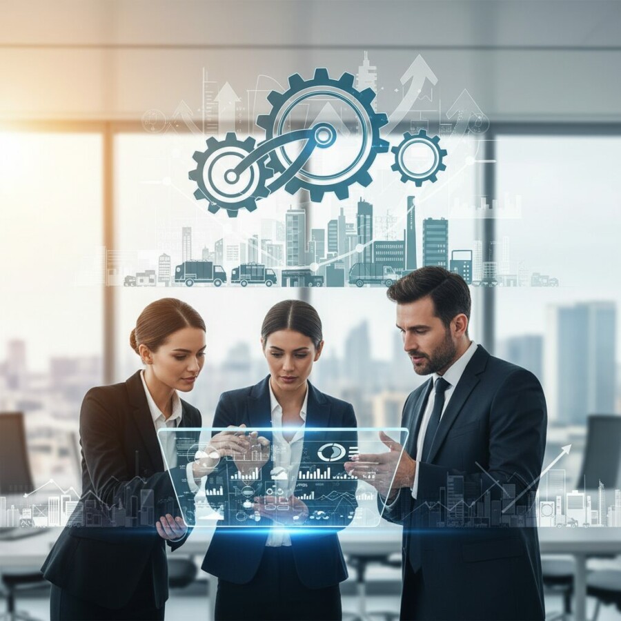 Découvrez comment les PME du secteur du nettoyage peuvent rationaliser leur proc - automatisationfacturation, sociétésnettoya