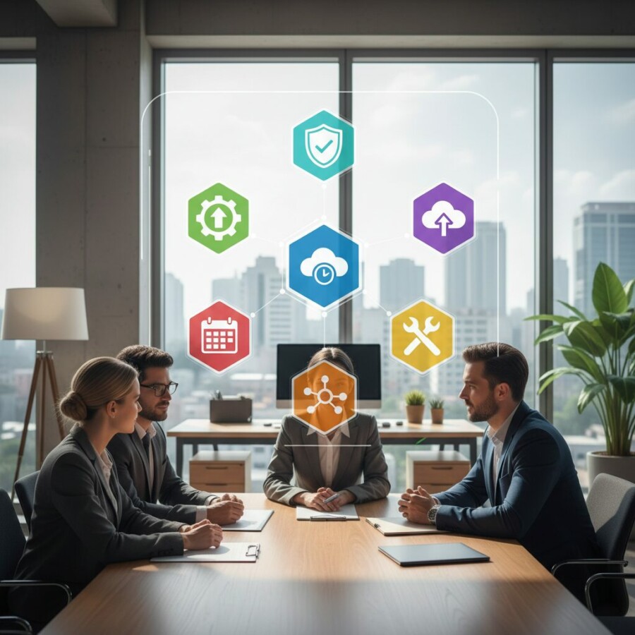 Découvrez les fonctionnalités clés qui transforment la gestion des sociétés de n - fonctionnalités, logiciel nettoyage, optim