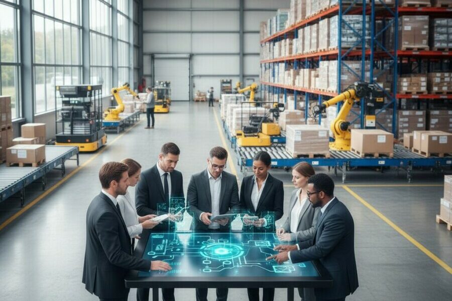 Découvrez comment l'intégration d'un logiciel de nettoyage peut améliorer l'effi - logiciel de nettoyage, chaîne logistique,