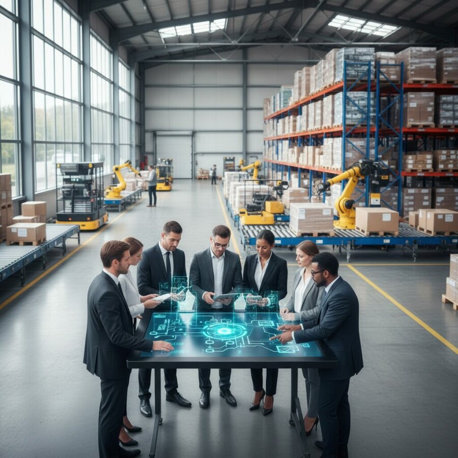 Découvrez comment l'intégration d'un logiciel de nettoyage peut améliorer l'effi - logiciel de nettoyage, chaîne logistique,