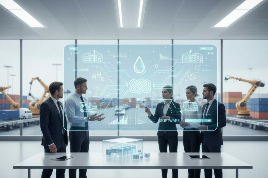 Découvrez comment l'intégration d'un logiciel de nettoyage peut améliorer l'effi - logiciel de nettoyage, chaîne logistique,