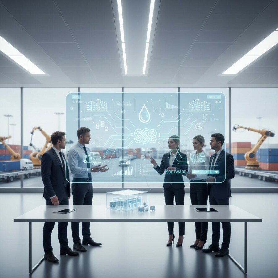 Découvrez comment l'intégration d'un logiciel de nettoyage peut améliorer l'effi - logiciel de nettoyage, chaîne logistique,