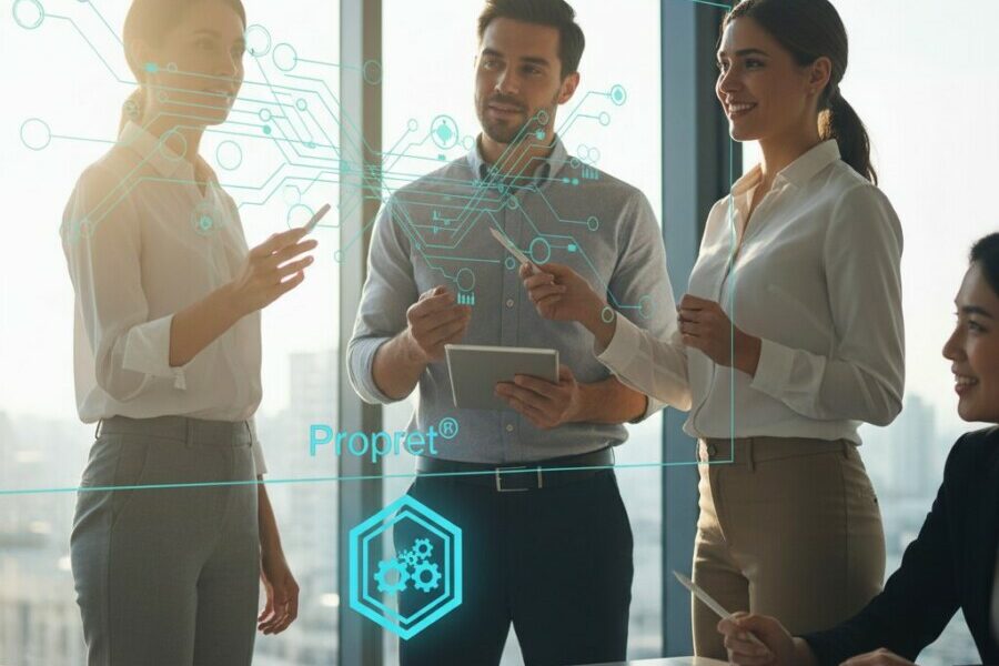 Cet article explorera comment un logiciel comme propret® permet d'optimiser la g - gestion des plannings, optimisation, logic