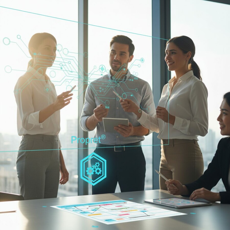 Cet article explorera comment un logiciel comme propret® permet d'optimiser la g - gestion des plannings, optimisation, logic