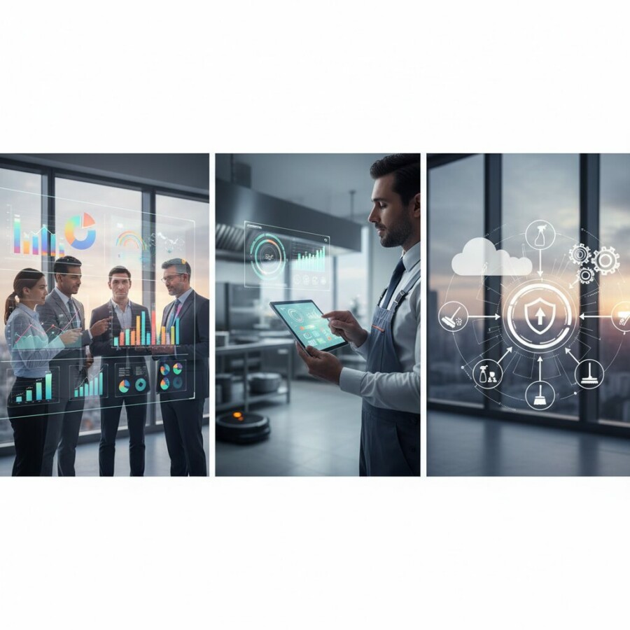 Cet article décrira les indicateurs clés de performance (KPI) essentiels que les - KPI, performance, logiciel nettoyage