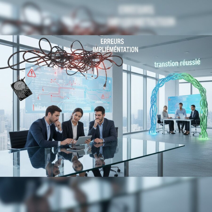 Découvrez les erreurs fréquentes que les entreprises font en implémentant un log - erreurs implémentation, logiciel nettoyage