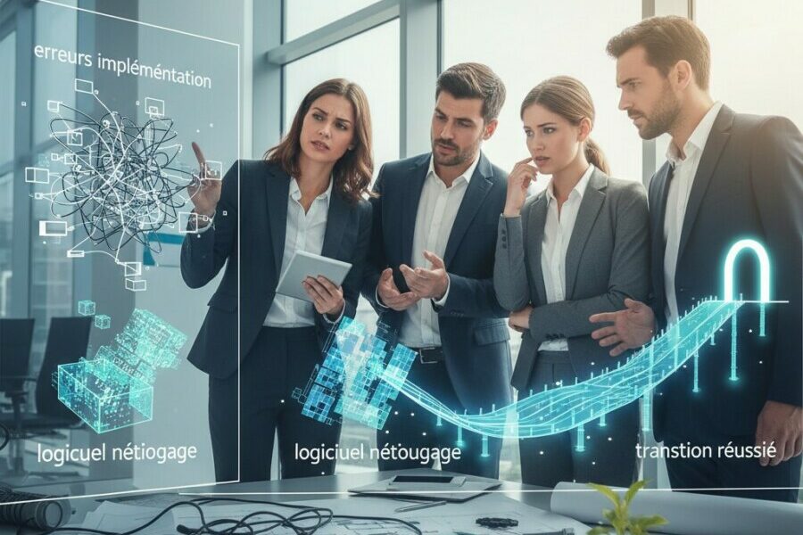 Découvrez les erreurs fréquentes que les entreprises font en implémentant un log - erreurs implémentation, logiciel nettoyage