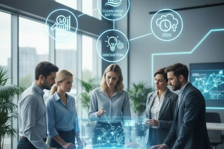 Cet article explore les tendances émergentes dans le domaine des logiciels de pr - tendances 2025, logiciels propreté, innova