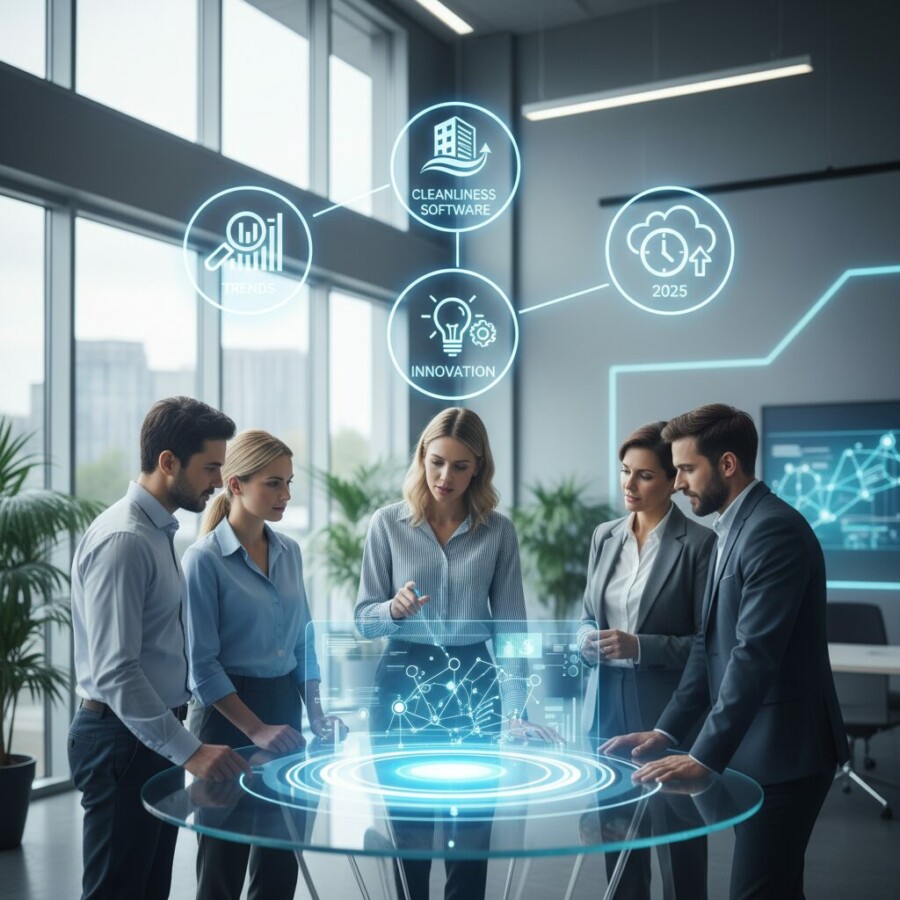 Cet article explore les tendances émergentes dans le domaine des logiciels de pr - tendances 2025, logiciels propreté, innova