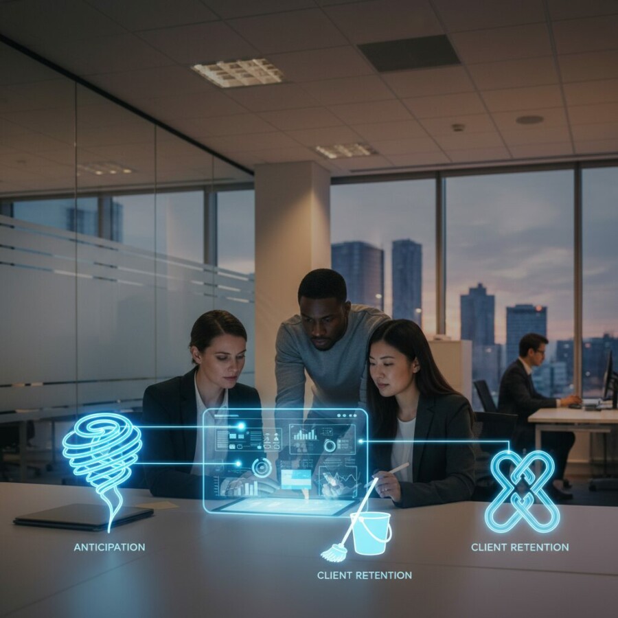 Cet article discutera de la façon dont les logiciels de nettoyage permettent d'a - anticipation besoins, logiciel nettoyage,