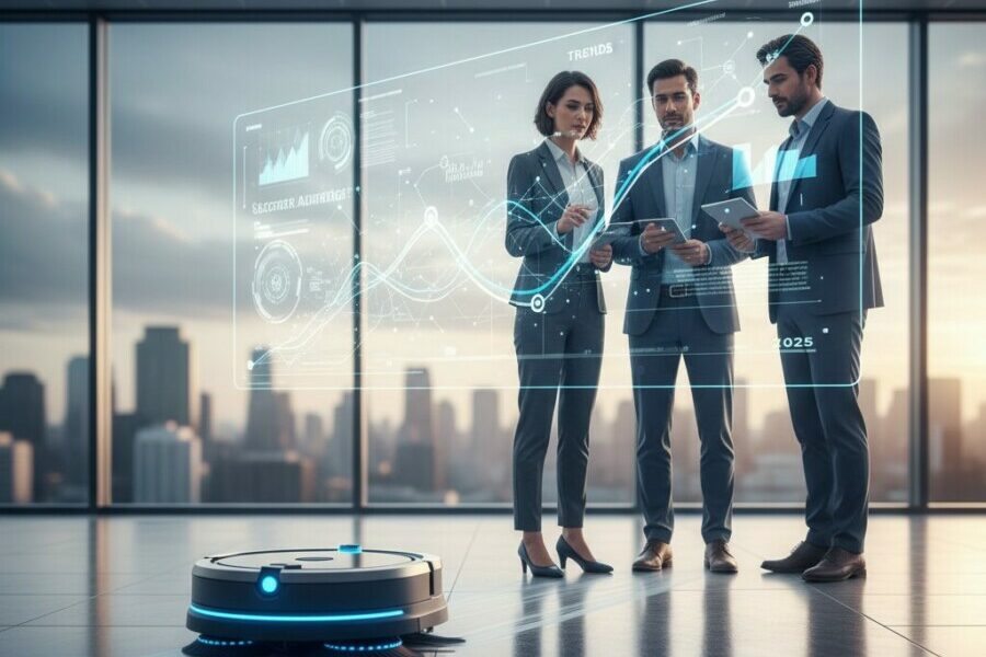 Cet article analysera les tendances émergentes de l'automatisation dans le secte - automatisation, tendances 2025, secteur pr