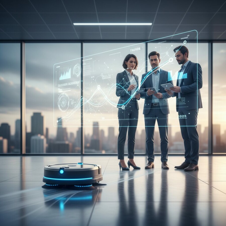 Cet article analysera les tendances émergentes de l'automatisation dans le secte - automatisation, tendances 2025, secteur pr