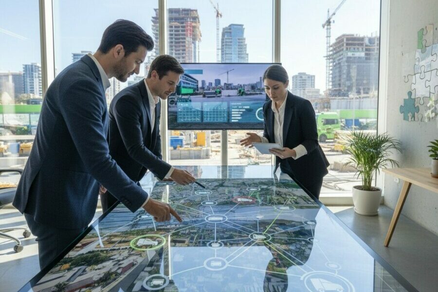 Découvrez comment un logiciel de gestion des tournées multiservices, spécifiquem - gestionmultiservices, optimisationtournées