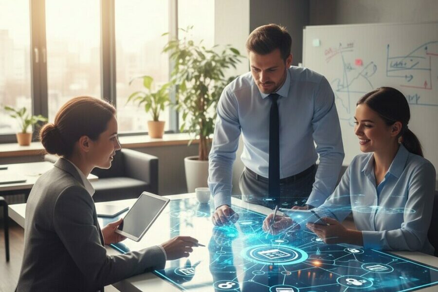 Découvrez les fonctionnalités indispensables d'un logiciel de gestion multiservi - guideexpert, gestionmultiservices, logicie