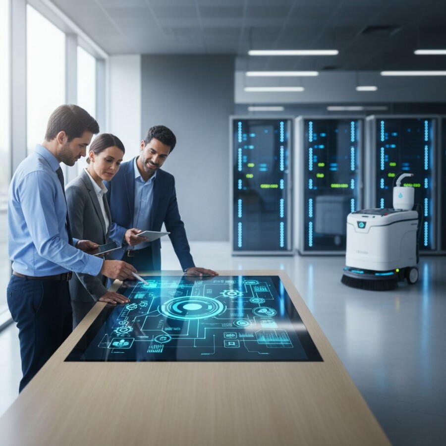 Découvrez comment les décideurs IT peuvent évaluer et implémenter les meilleurs - logicielgestionmatériel, nettoyageindustrie