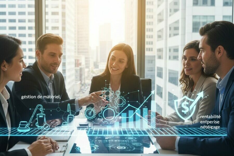 Découvrez comment un logiciel de gestion du matériel révolutionne l'efficacité e - logicielgestionmatériel, servicesb2b, rent