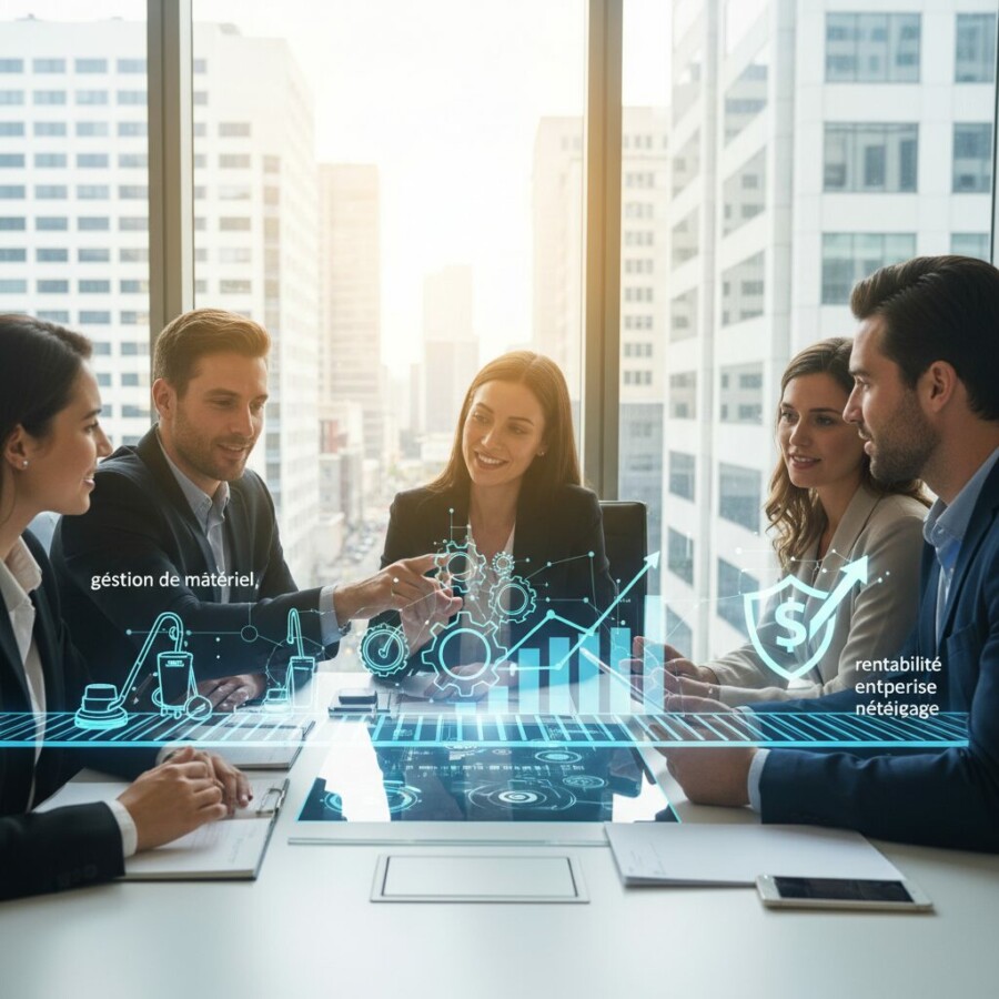 Découvrez comment un logiciel de gestion du matériel révolutionne l'efficacité e - logicielgestionmatériel, servicesb2b, rent