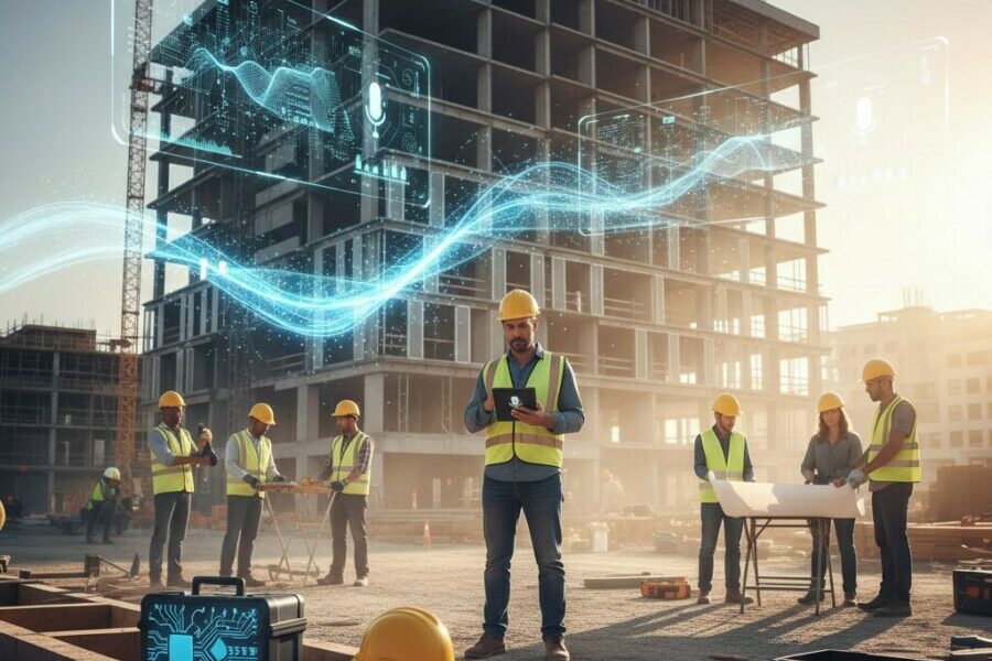 Découvrez comment l'intégration des technologies de reconnaissance vocale dans l - reconnaissancevocalechantier, gestionmulti