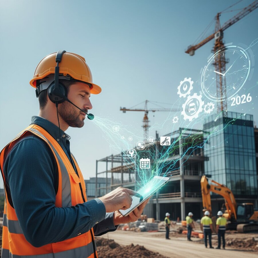 Découvrez comment l'intégration des technologies de reconnaissance vocale dans l - reconnaissancevocalechantier, gestionmulti