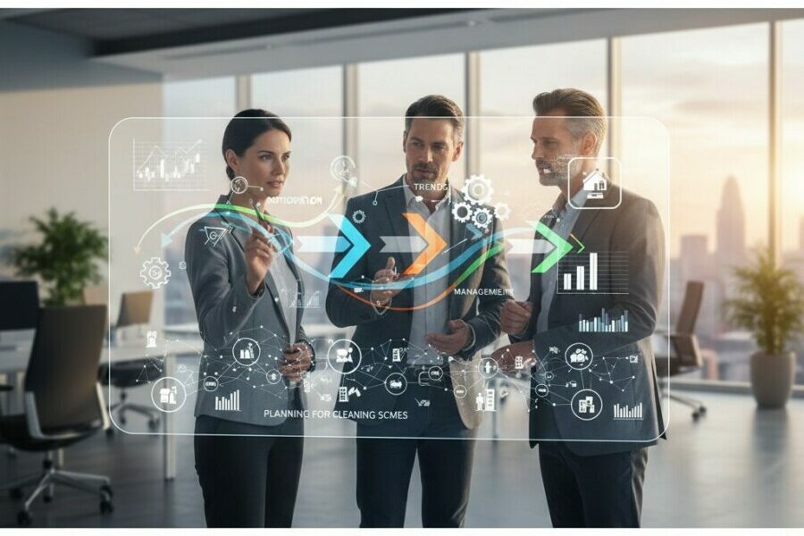 Découvrez les 10 conseils clés pour que les PME du secteur de la propreté puisse - tendances2026propreté, gestionplanningsPME
