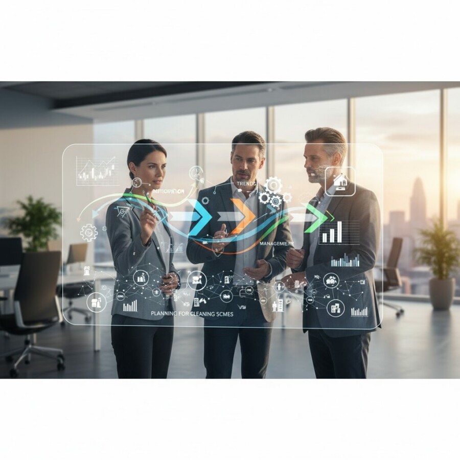 Découvrez les 10 conseils clés pour que les PME du secteur de la propreté puisse - tendances2026propreté, gestionplanningsPME