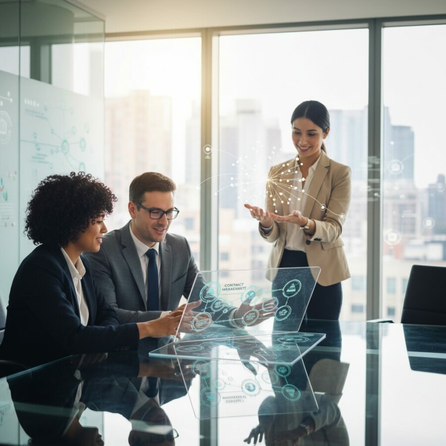 Découvrez comment un logiciel de gestion des contrats spécifiquement adapté aux - gestioncontratscoach, logicielmultiservices