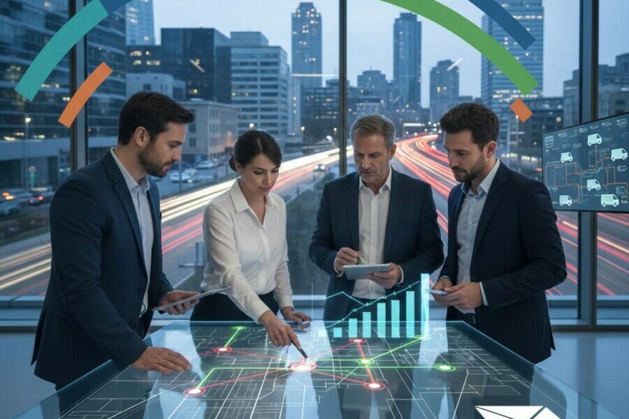 Découvrez comment les responsables d'exploitation peuvent réduire drastiquement - coûtsdéplacement, optimisationtournées, ges