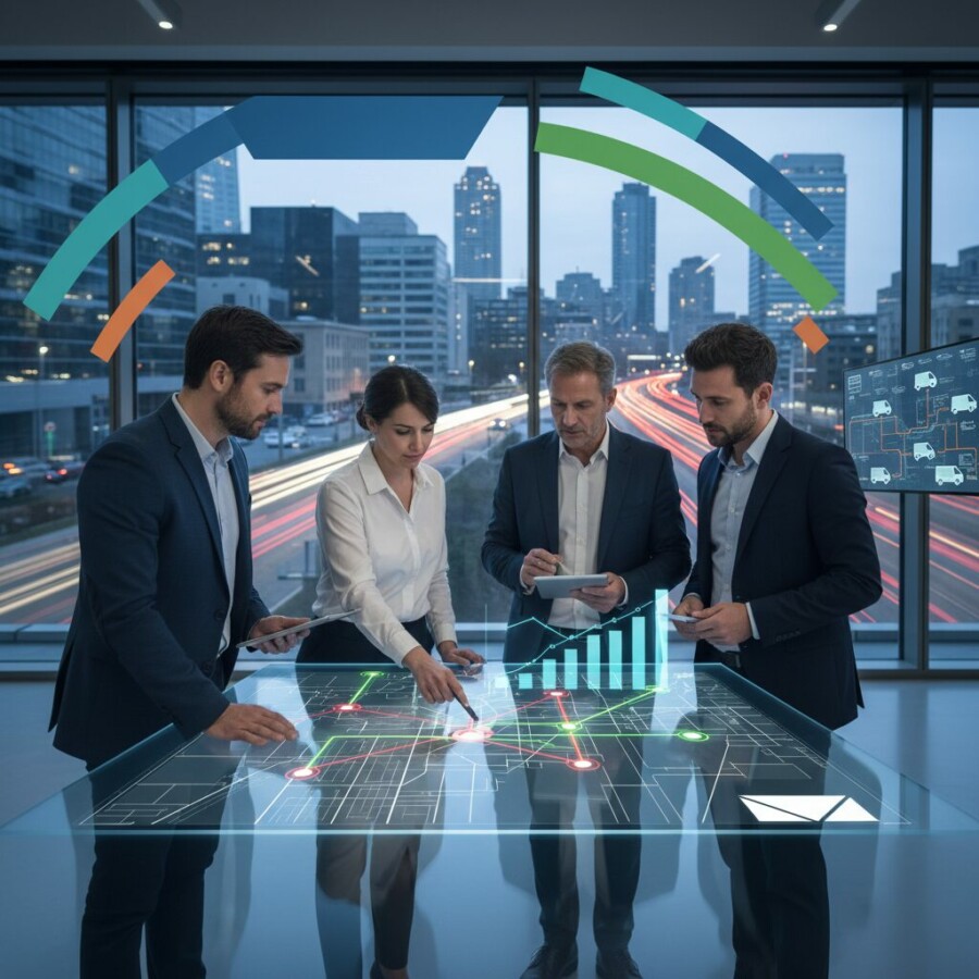 Découvrez comment les responsables d'exploitation peuvent réduire drastiquement - coûtsdéplacement, optimisationtournées, ges