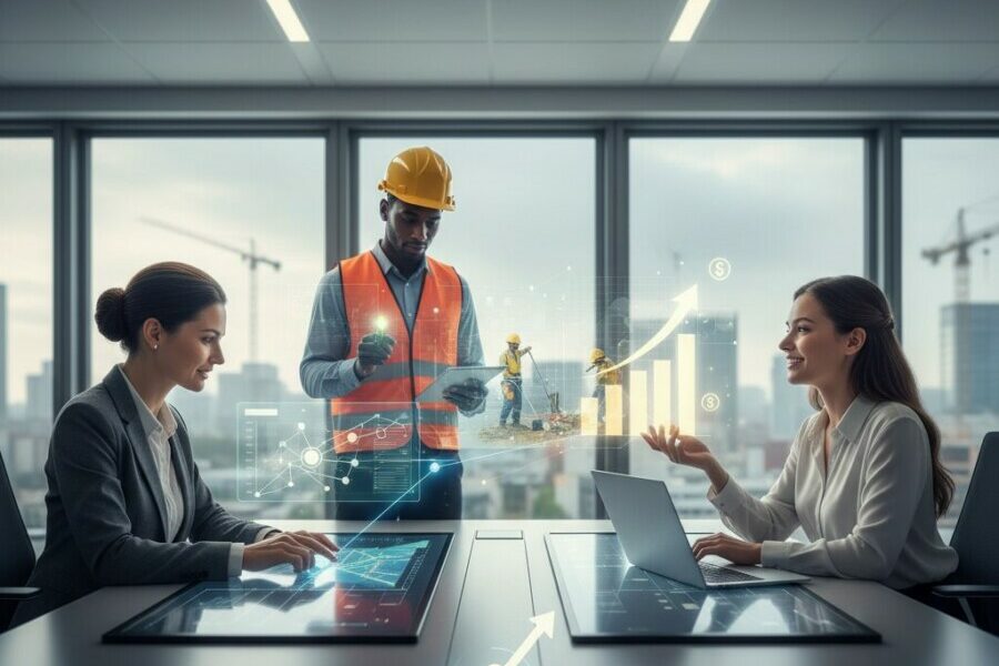 Découvrez une étude de cas approfondie montrant comment une PME a utilisé un log - suivichantiers, rentabilitéPMEnettoyage, l