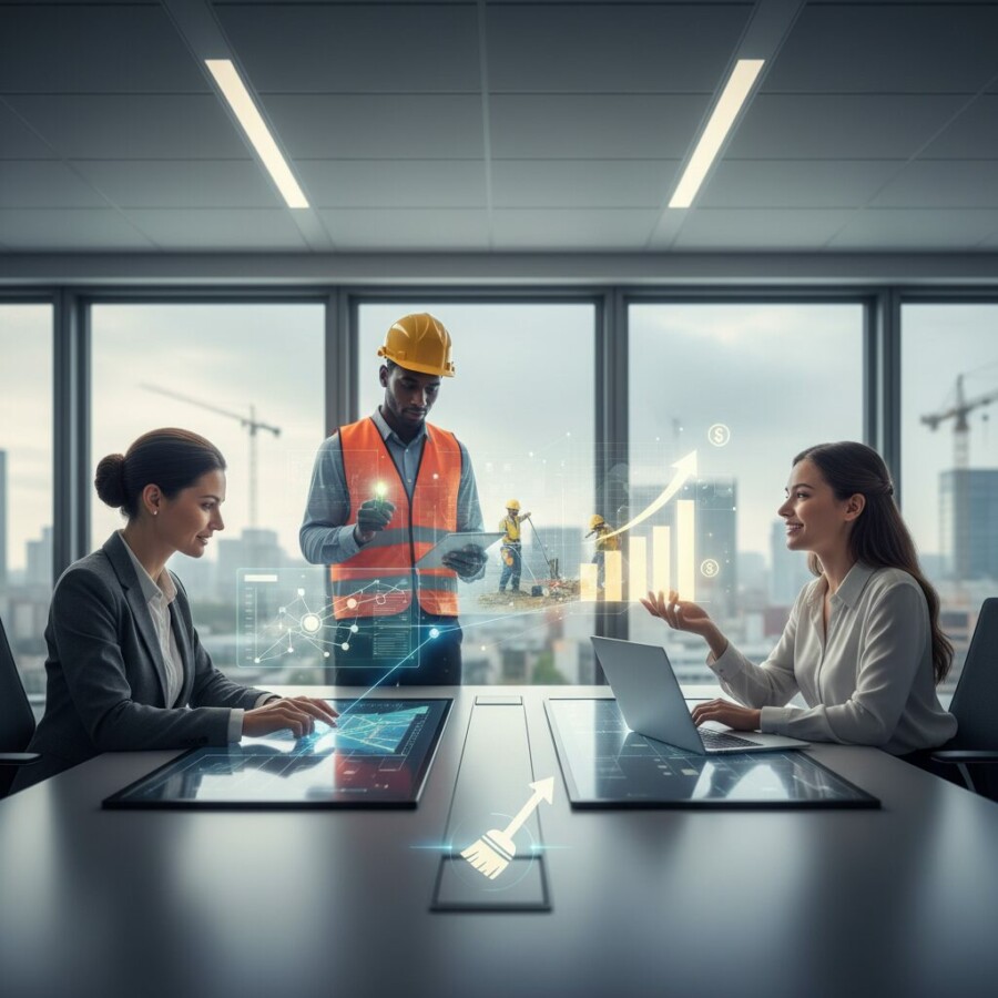 Découvrez une étude de cas approfondie montrant comment une PME a utilisé un log - suivichantiers, rentabilitéPMEnettoyage, l