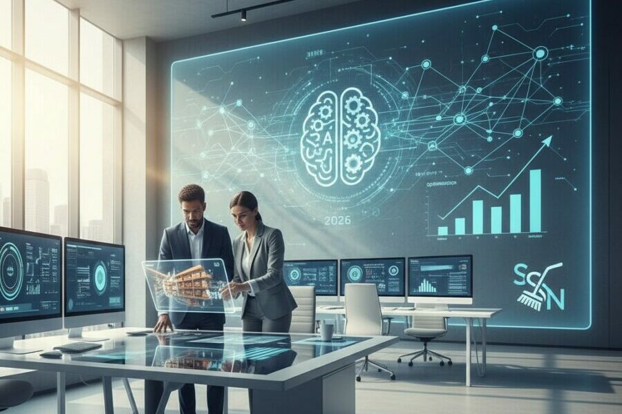 Découvrez comment un logiciel moderne de gestion des stocks, alimenté par l'IA e - logicielstocknettoyage, gestionprédictivea