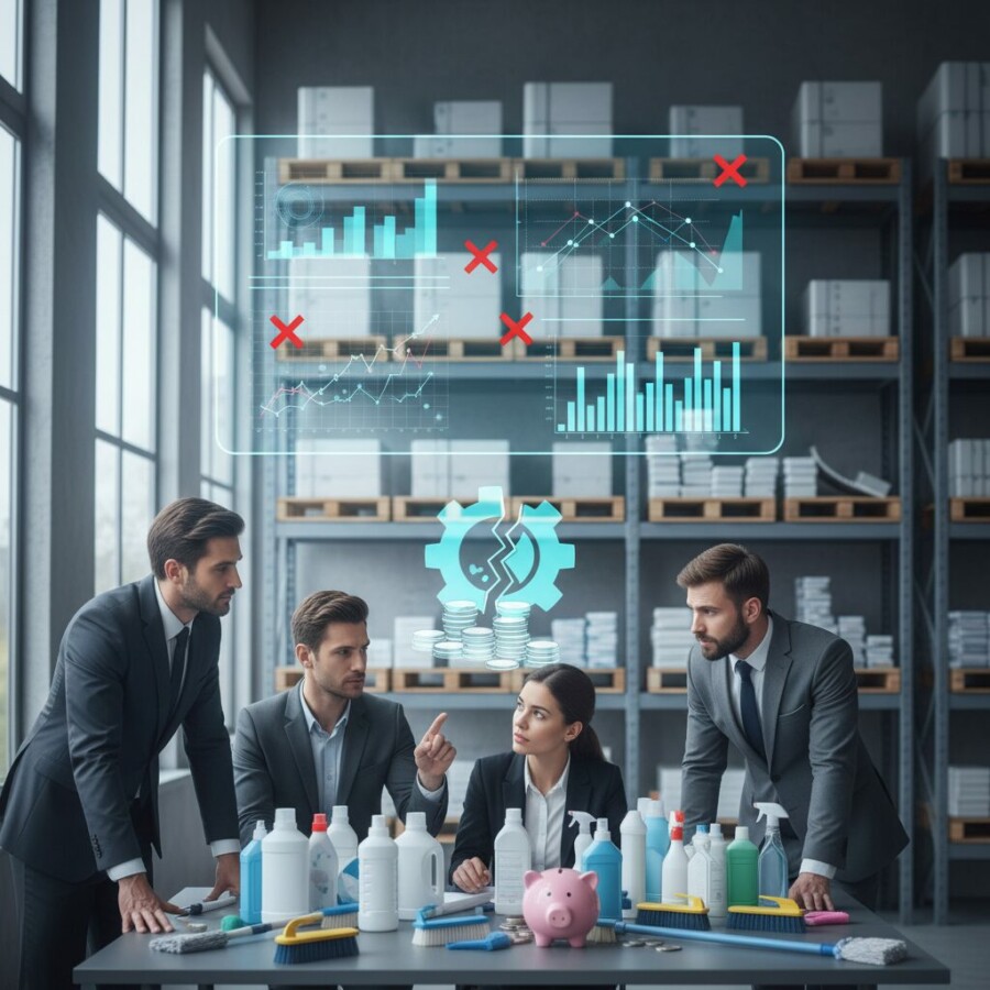 Cette analyse approfondie révèle les 5 erreurs critiques à éviter dans la gestio - erreursstockproduits, gestionstocksnettoya