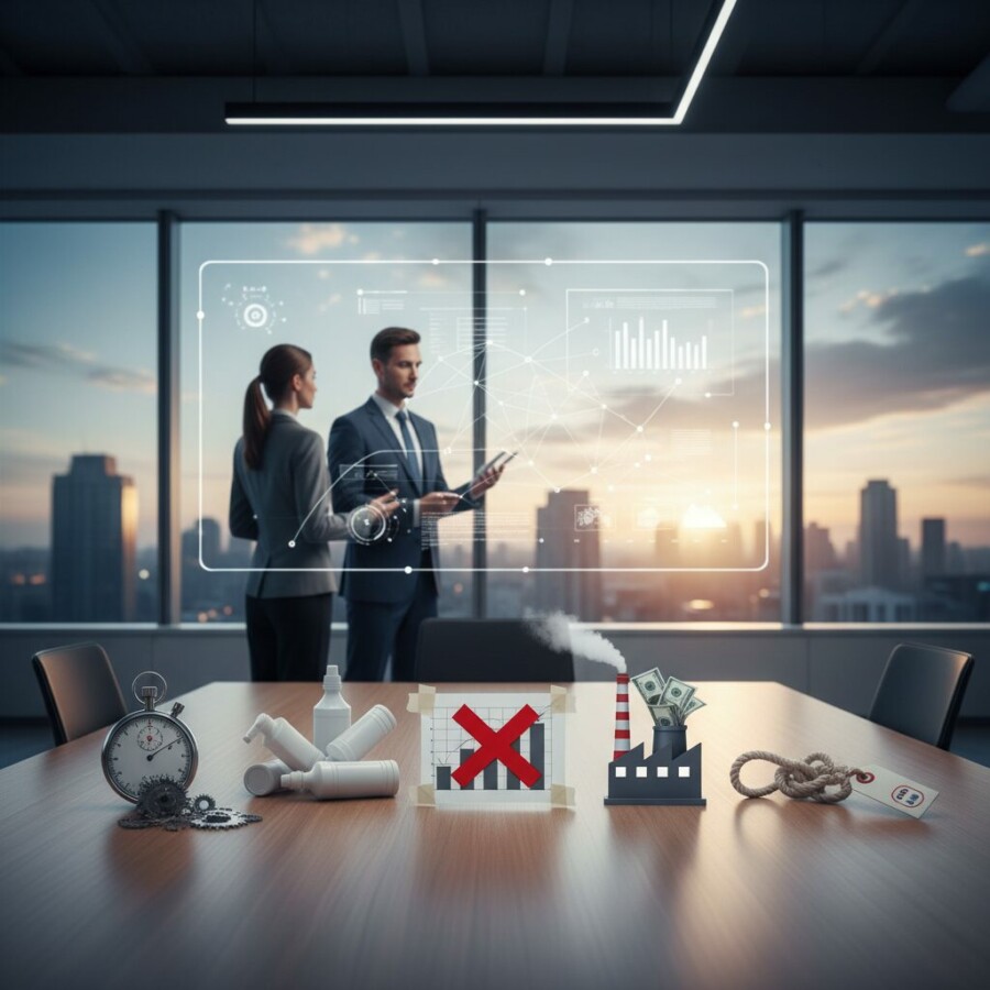 Cette analyse approfondie révèle les 5 erreurs critiques à éviter dans la gestio - erreursstockproduits, gestionstocksnettoya