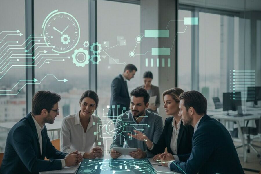 Découvrez comment un logiciel de gestion peut transformer la planification des é - logicielgestionpme, optimisationtempsmorts