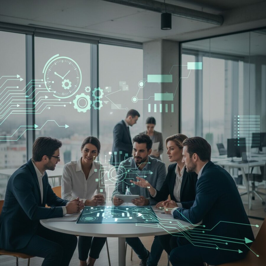 Découvrez comment un logiciel de gestion peut transformer la planification des é - logicielgestionpme, optimisationtempsmorts