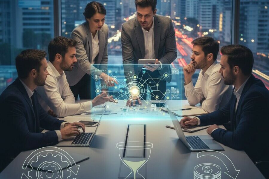 Découvrez comment un logiciel de gestion des tournées, tel que PROPRET®, peut tr - optimisationtournées, réductiontempsmorts,