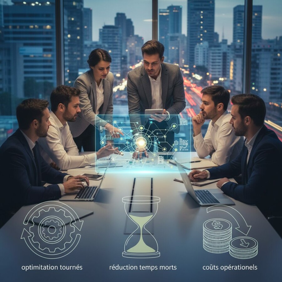 Découvrez comment un logiciel de gestion des tournées, tel que PROPRET®, peut tr - optimisationtournées, réductiontempsmorts,